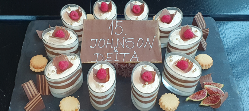 Delta DMD and SC Johnson celebrate 15 years of collaboration